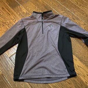 Men’s North Face Half ZIP sweater